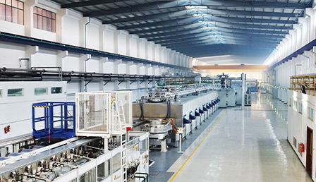 德國(guó)布魯克納8.2米，雙向拉伸BOPP薄膜高速生產(chǎn)線